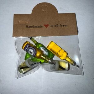 Beer, and Drink charms.